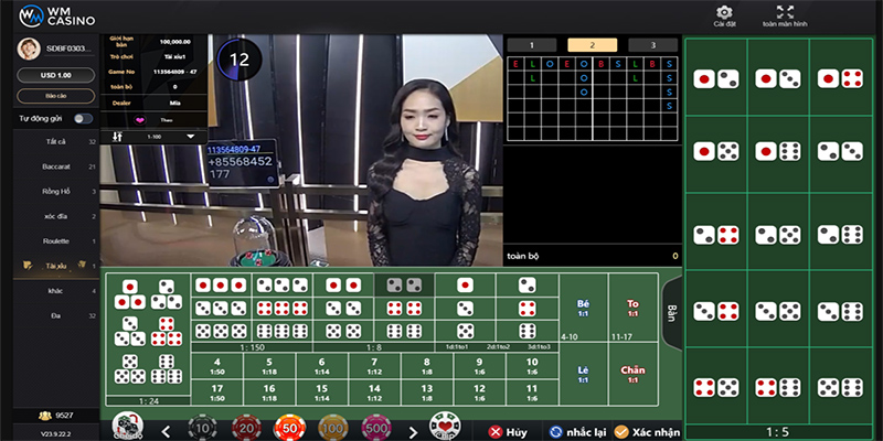 Đánh giá độ uy tín khi chơi WM Casino Bong88