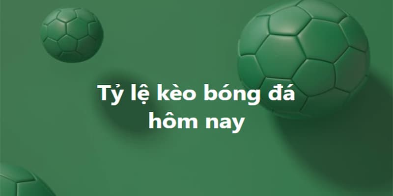 Tìm hiểu chi tiết các loại tỷ lệ kèo nhà cái phổ biến