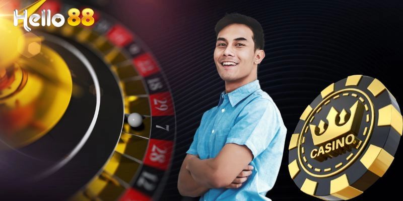 Tác giả Hello88 David Trần trong buổi ra mắt cổng game đầu tiên năm 2009